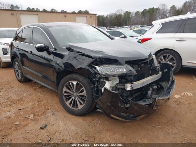  Salvage Acura RDX