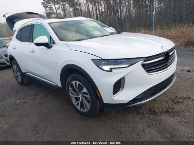  Salvage Buick Envision