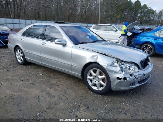  Salvage Mercedes-Benz S-Class