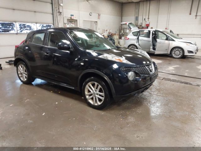  Salvage Nissan JUKE