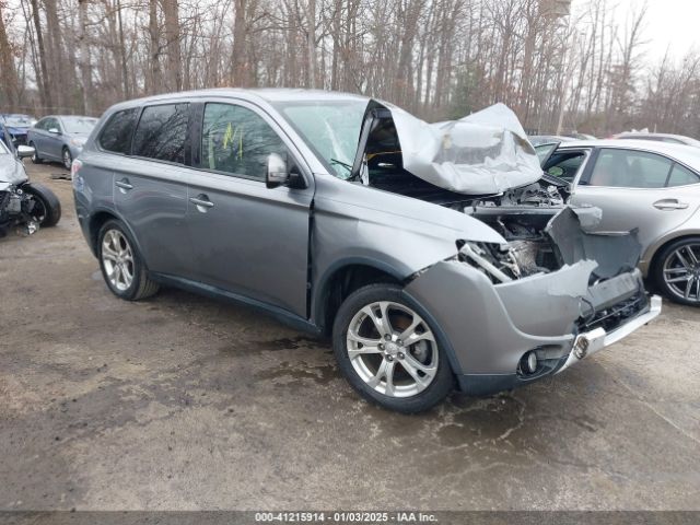  Salvage Mitsubishi Outlander