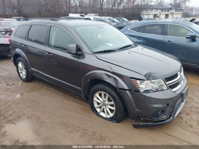  Salvage Dodge Journey