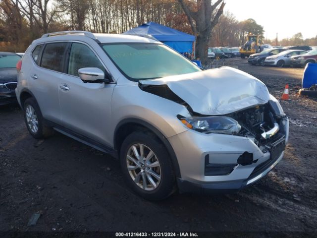  Salvage Nissan Rogue