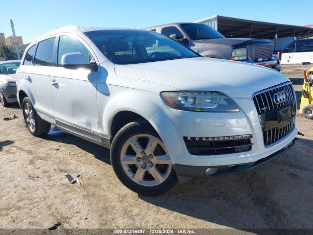  Salvage Audi Q7