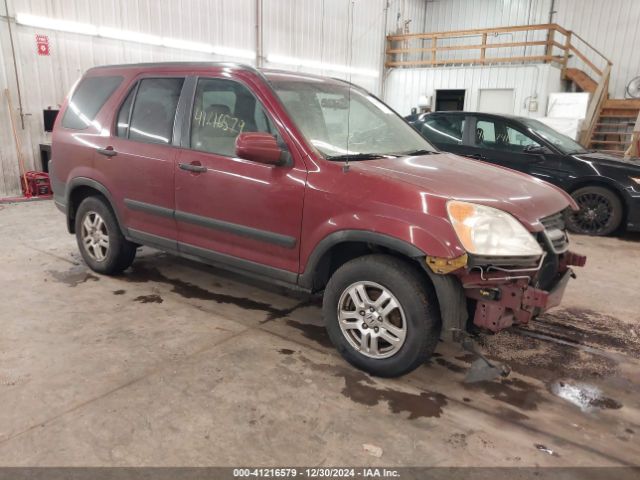  Salvage Honda CR-V