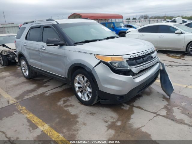  Salvage Ford Explorer