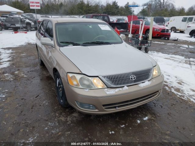  Salvage Toyota Avalon