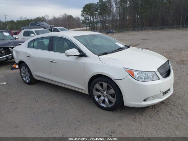  Salvage Buick LaCrosse