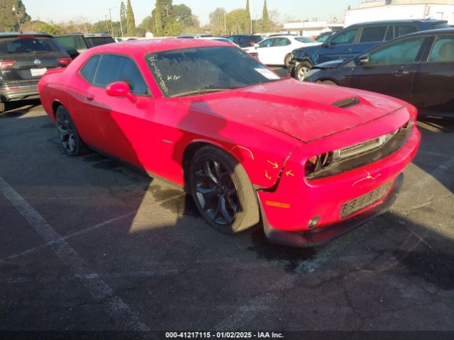  Salvage Dodge Challenger