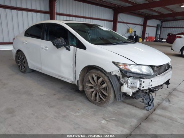  Salvage Honda Civic