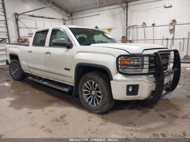  Salvage GMC Sierra 1500