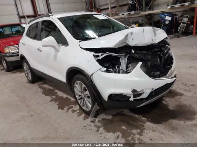  Salvage Buick Encore