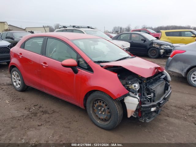  Salvage Kia Rio