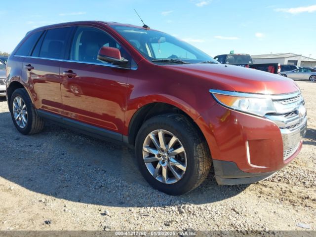  Salvage Ford Edge