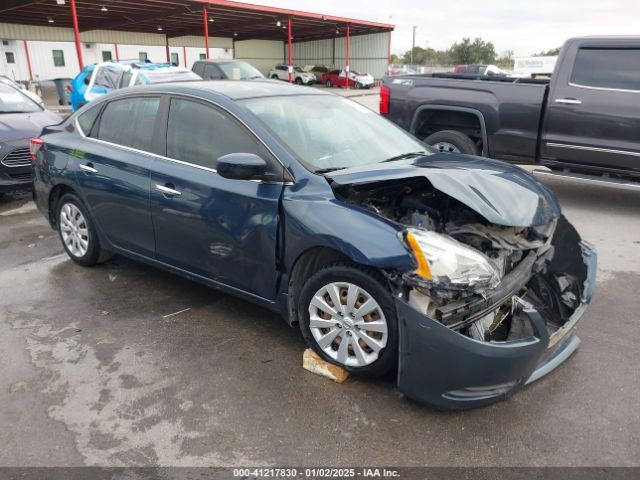  Salvage Nissan Sentra