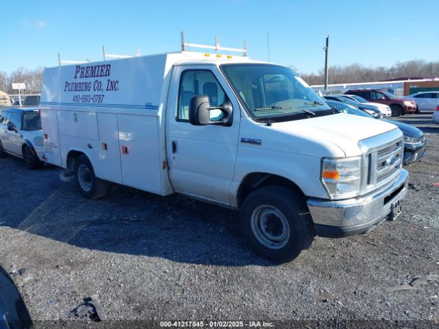  Salvage Ford E-350