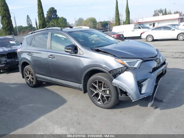  Salvage Toyota RAV4