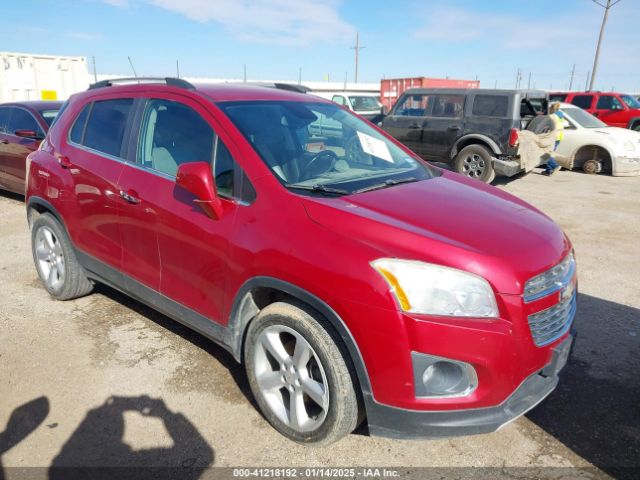  Salvage Chevrolet Trax