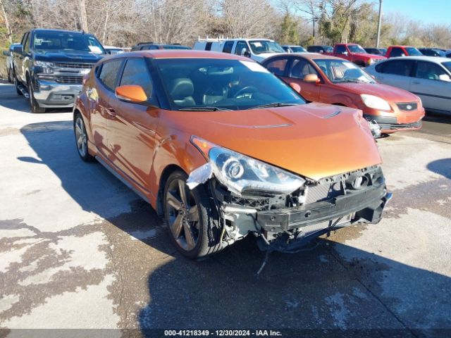  Salvage Hyundai VELOSTER