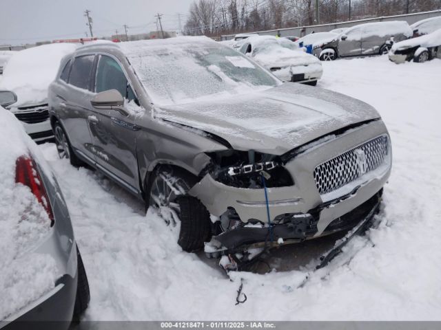  Salvage Lincoln Nautilus