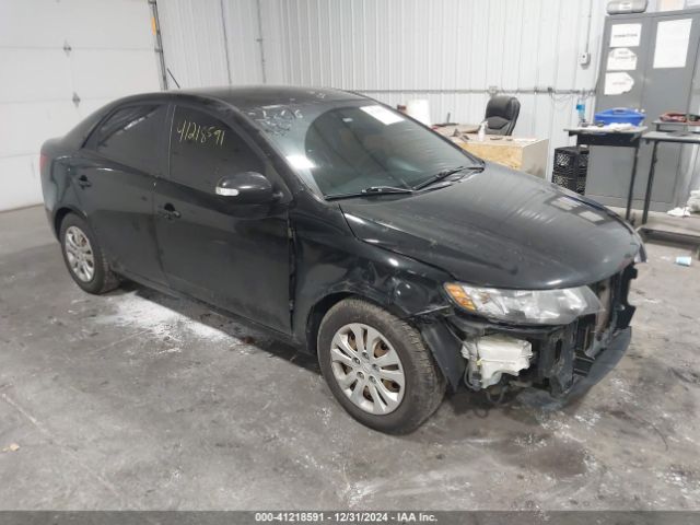  Salvage Kia Forte