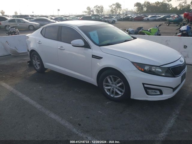  Salvage Kia Optima