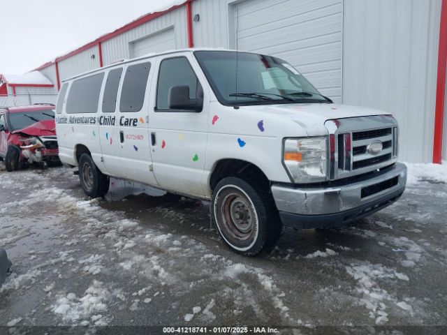  Salvage Ford E-350