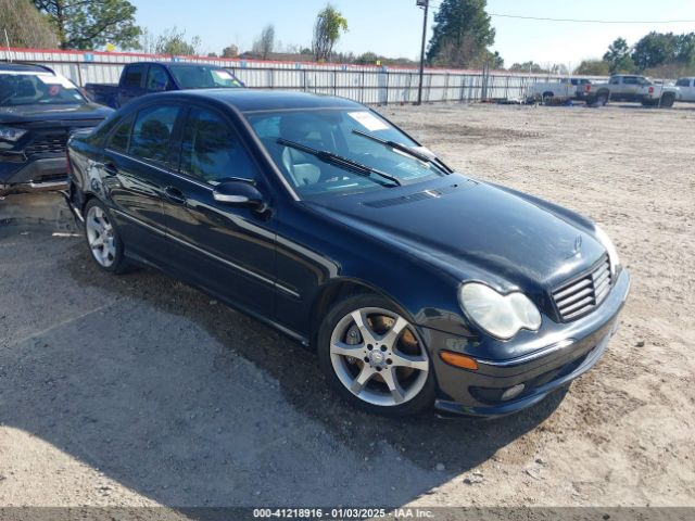  Salvage Mercedes-Benz C-Class