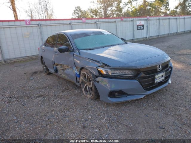  Salvage Honda Accord