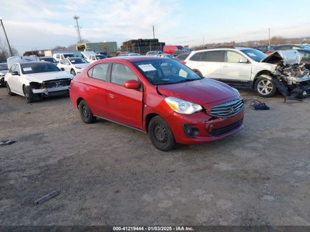  Salvage Mitsubishi Mirage