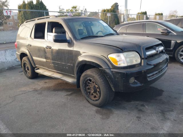  Salvage Toyota Sequoia