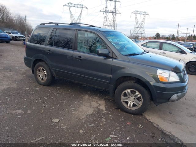  Salvage Honda Pilot