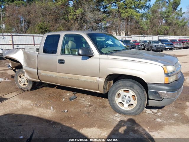  Salvage Chevrolet Silverado 1500