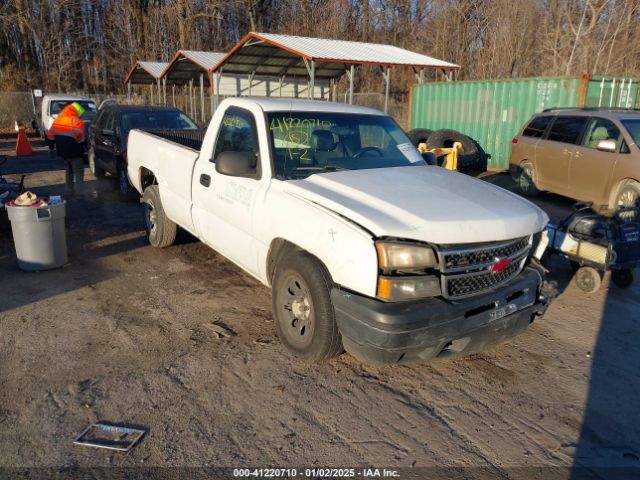  Salvage Chevrolet Silverado 1500