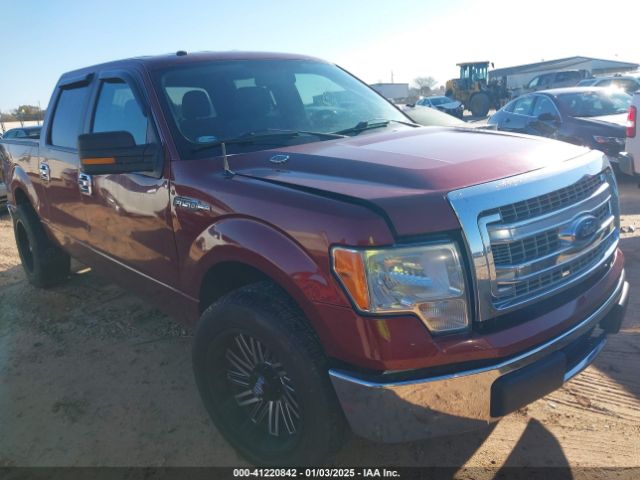  Salvage Ford F-150