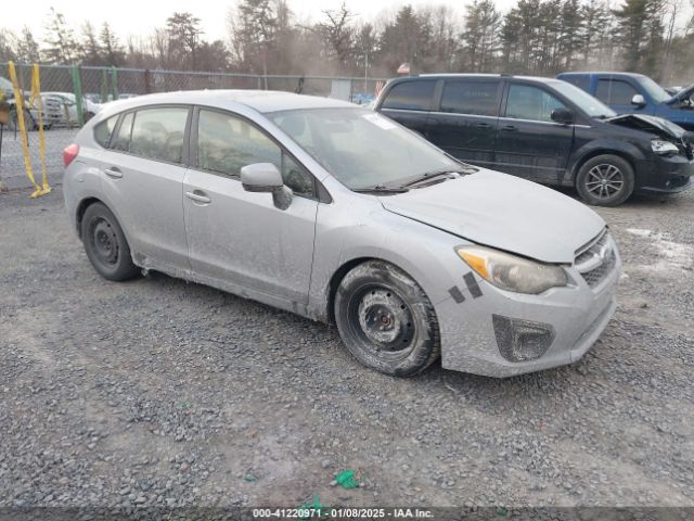  Salvage Subaru Impreza