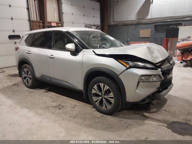  Salvage Nissan Rogue