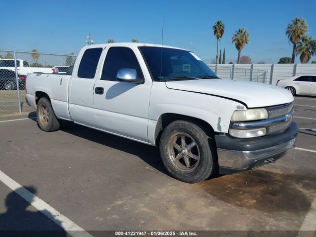  Salvage Chevrolet Silverado 1500