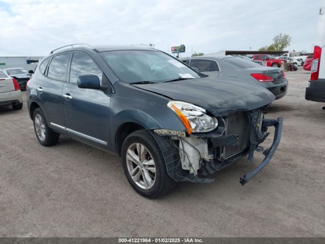  Salvage Nissan Rogue