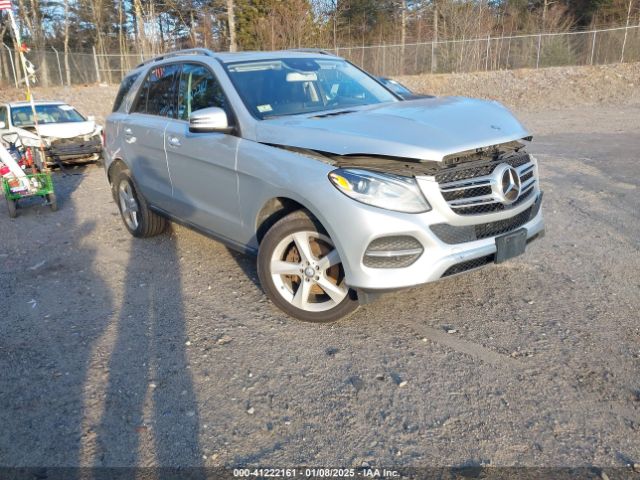  Salvage Mercedes-Benz GLE