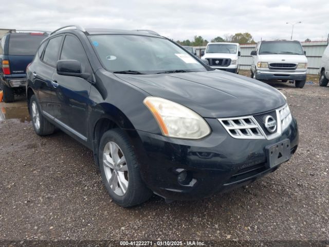  Salvage Nissan Rogue