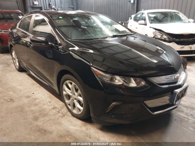  Salvage Chevrolet Volt