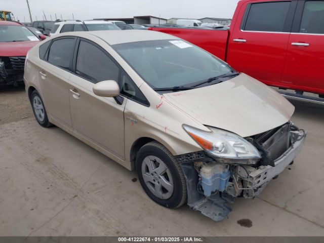  Salvage Toyota Prius