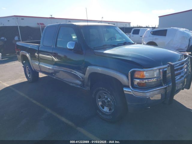  Salvage GMC Sierra 2500