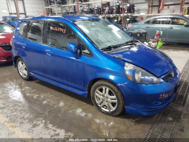  Salvage Honda Fit