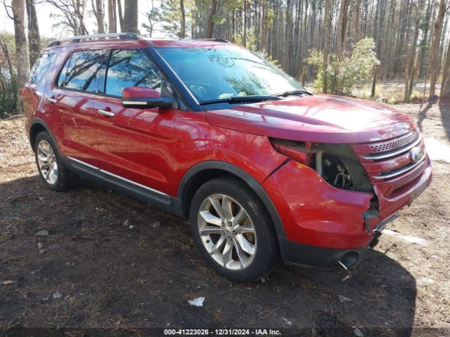  Salvage Ford Explorer