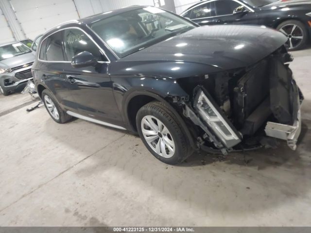  Salvage Audi Q5