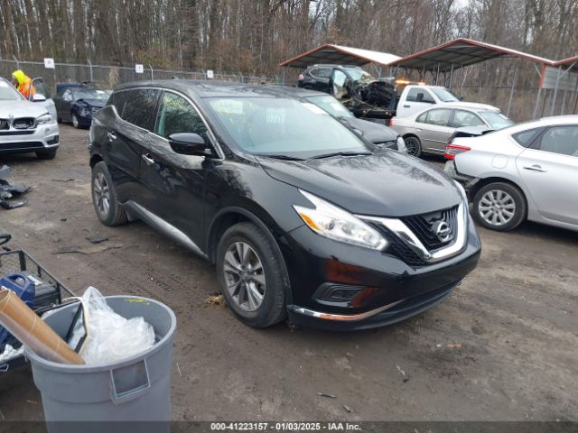  Salvage Nissan Murano