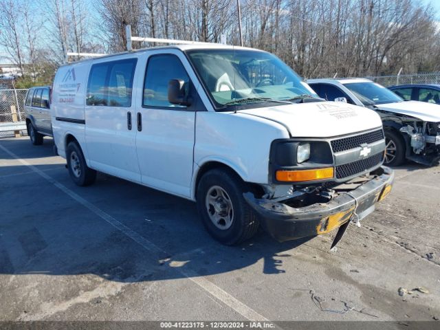  Salvage Chevrolet Express