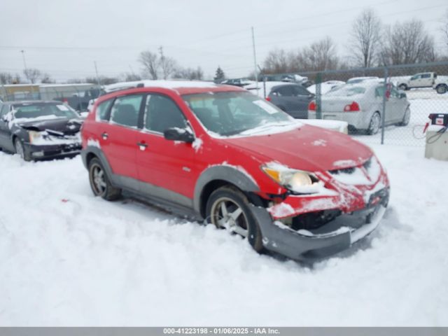  Salvage Pontiac Vibe